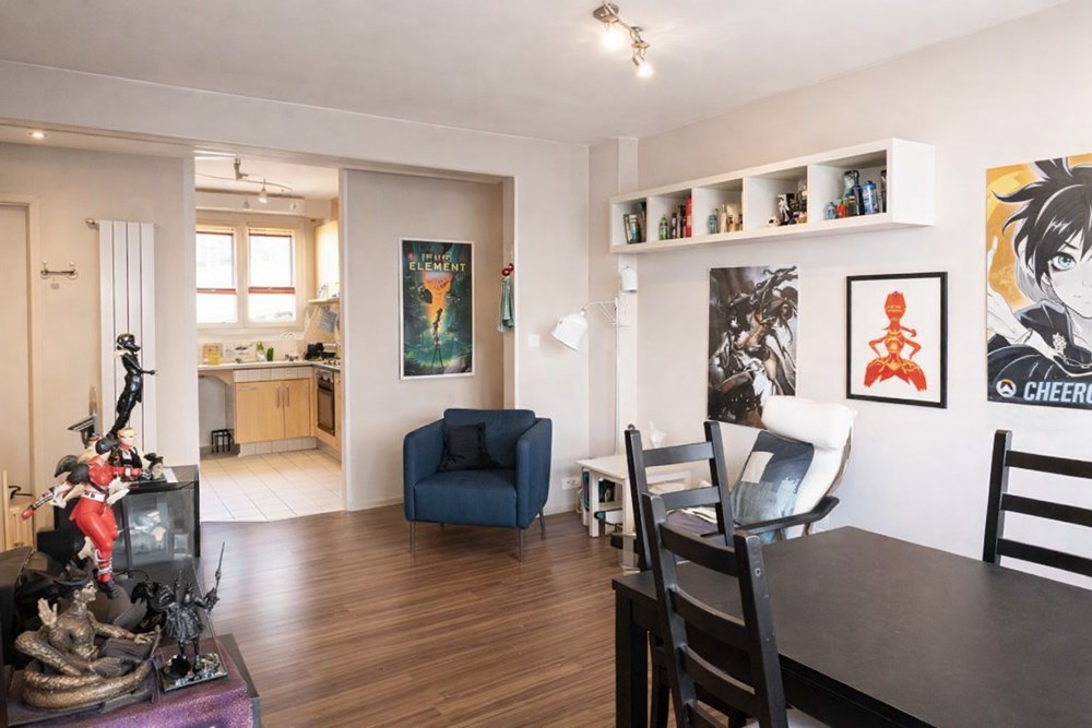 APPARTEMENT - 2 CHAMBRES - 58M² - CUISINE AMENAGEE - RESIDENCE SECURISEE - PARKING - CAVE